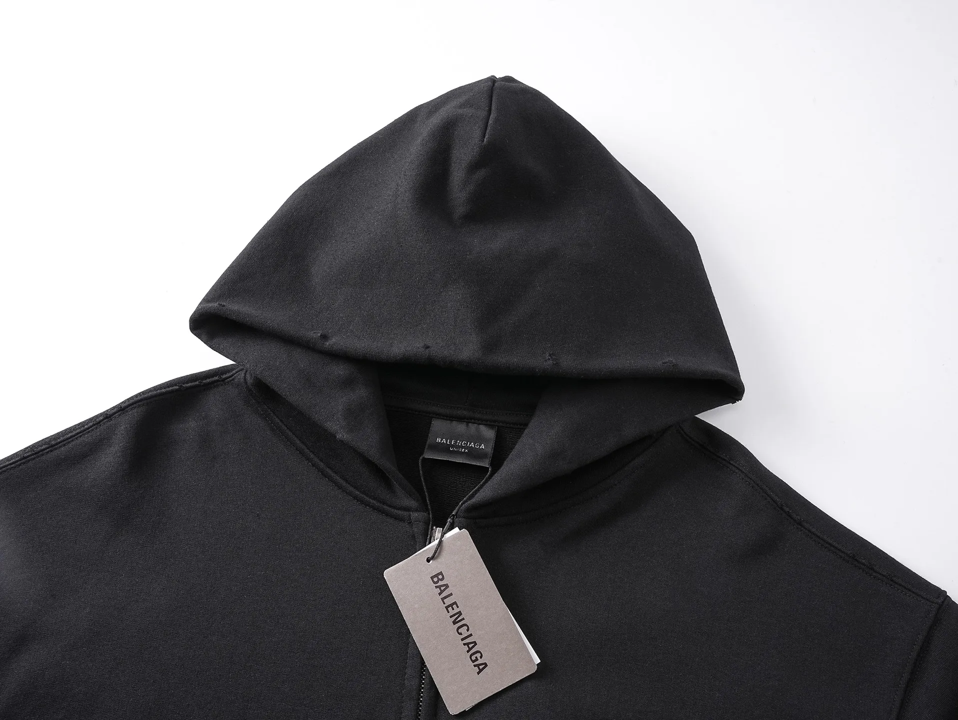BALENCI*GA Classic LOGO . . . . . . 460g . Same Style -Color：Black -SIZE：Xs S M L 8990#